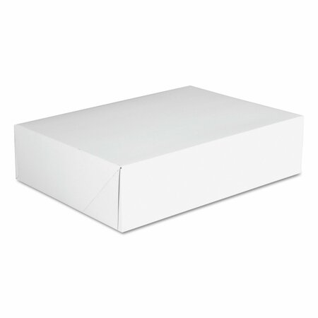 SCT Clay-Coated Donut Boxes, 12.88 x 23 x 12.75, White, Paper, 125PK 1213